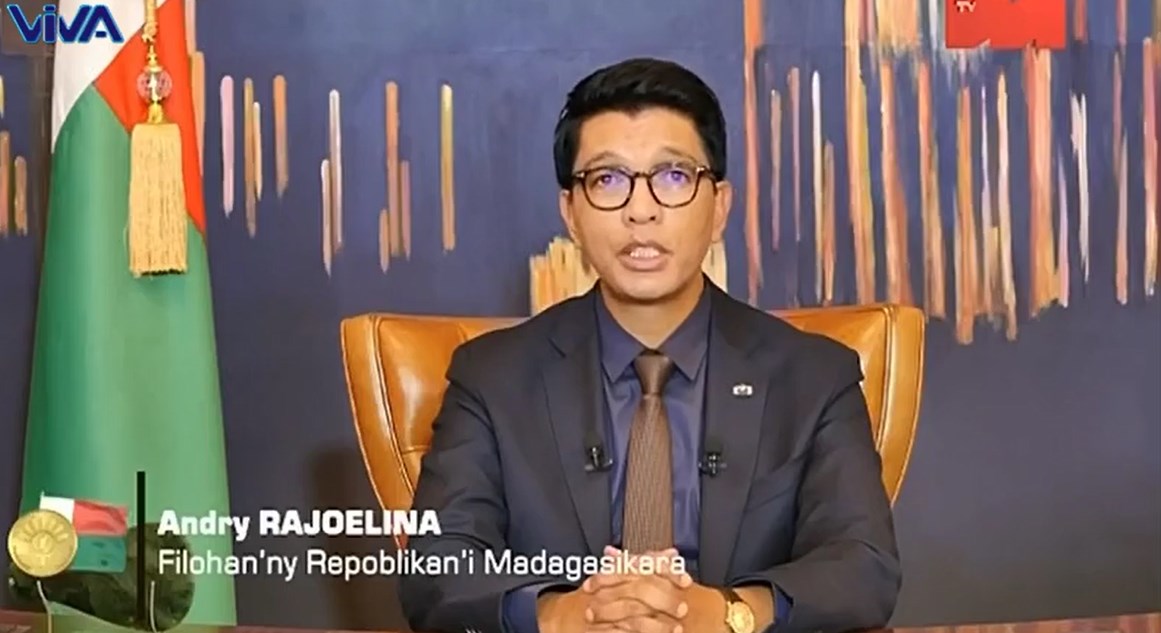 Filoha Andry Rajoelina TVM 03.04.2021