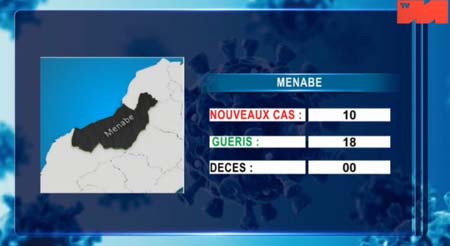 MENABE 18 avril 2021