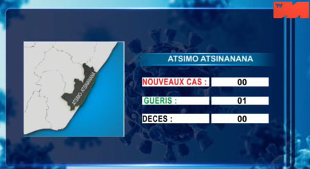 Atsimo Atsinanana 07 mai 2021