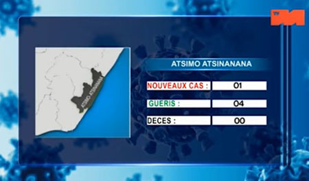 Atsimo Atsinanana 12 mai 2021
