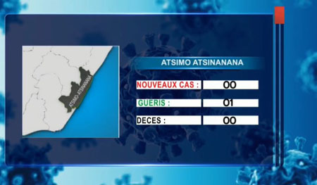 Atsimo Atsinanana 20 mai 2021
