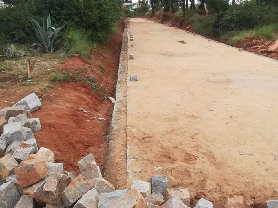 route Fihaonana avril 2022