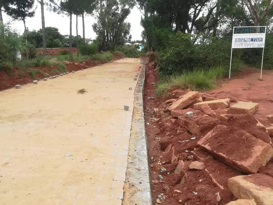 route Fihaonana avril 2022