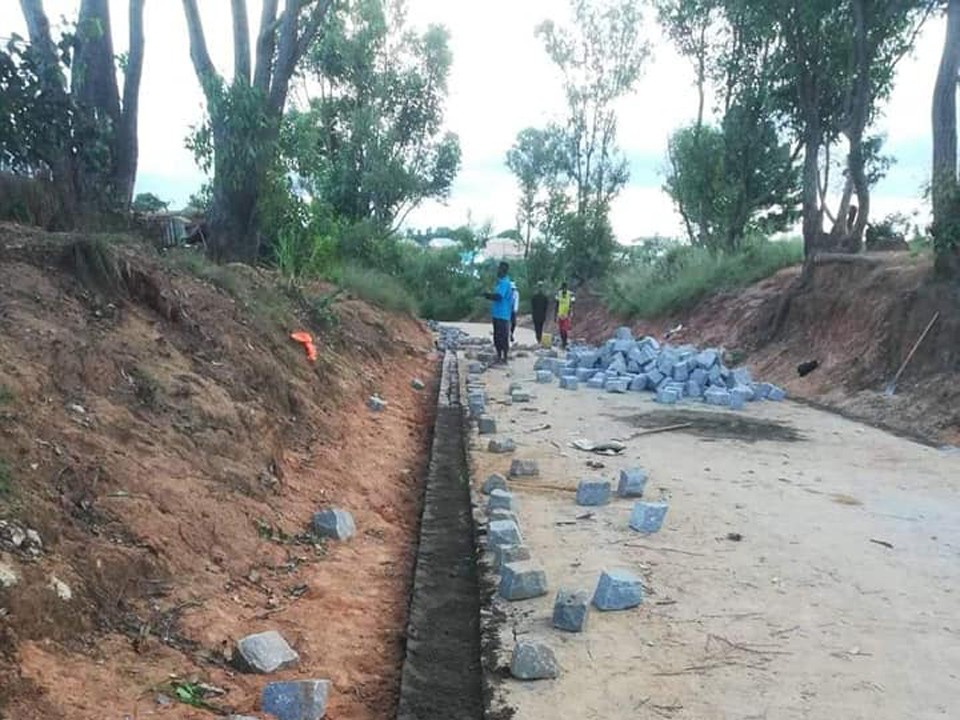 route Fihaonana avril 2022