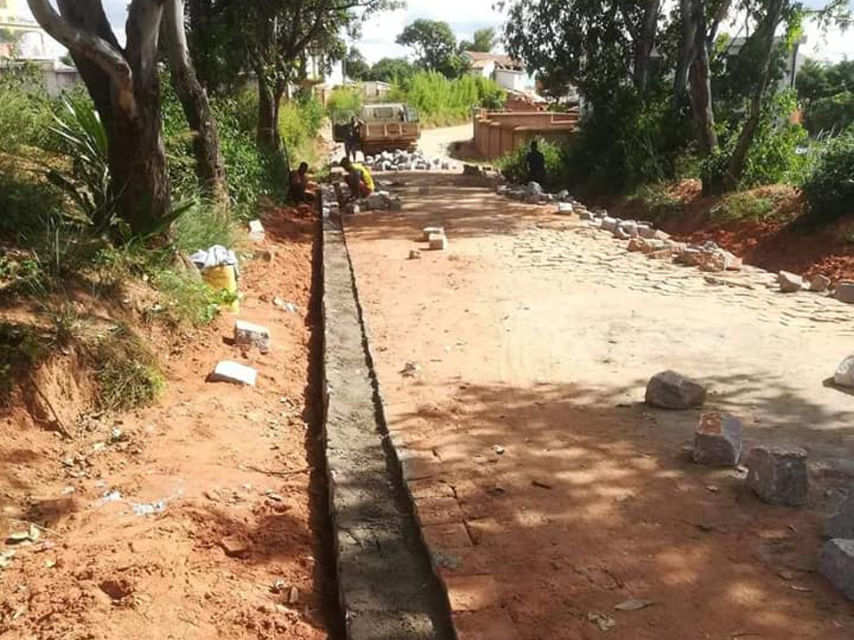 route Fihaonana avril 2022