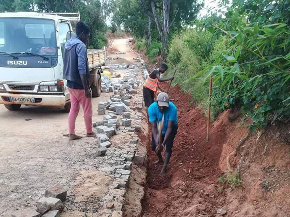 route Fihaonana avril 2022