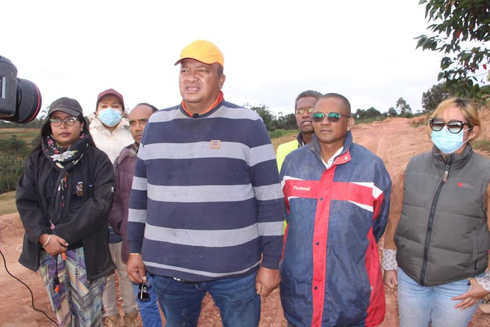 route Fihaonana avril 2022