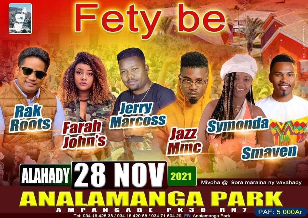 Analamanga Park 28 Novembre 2021